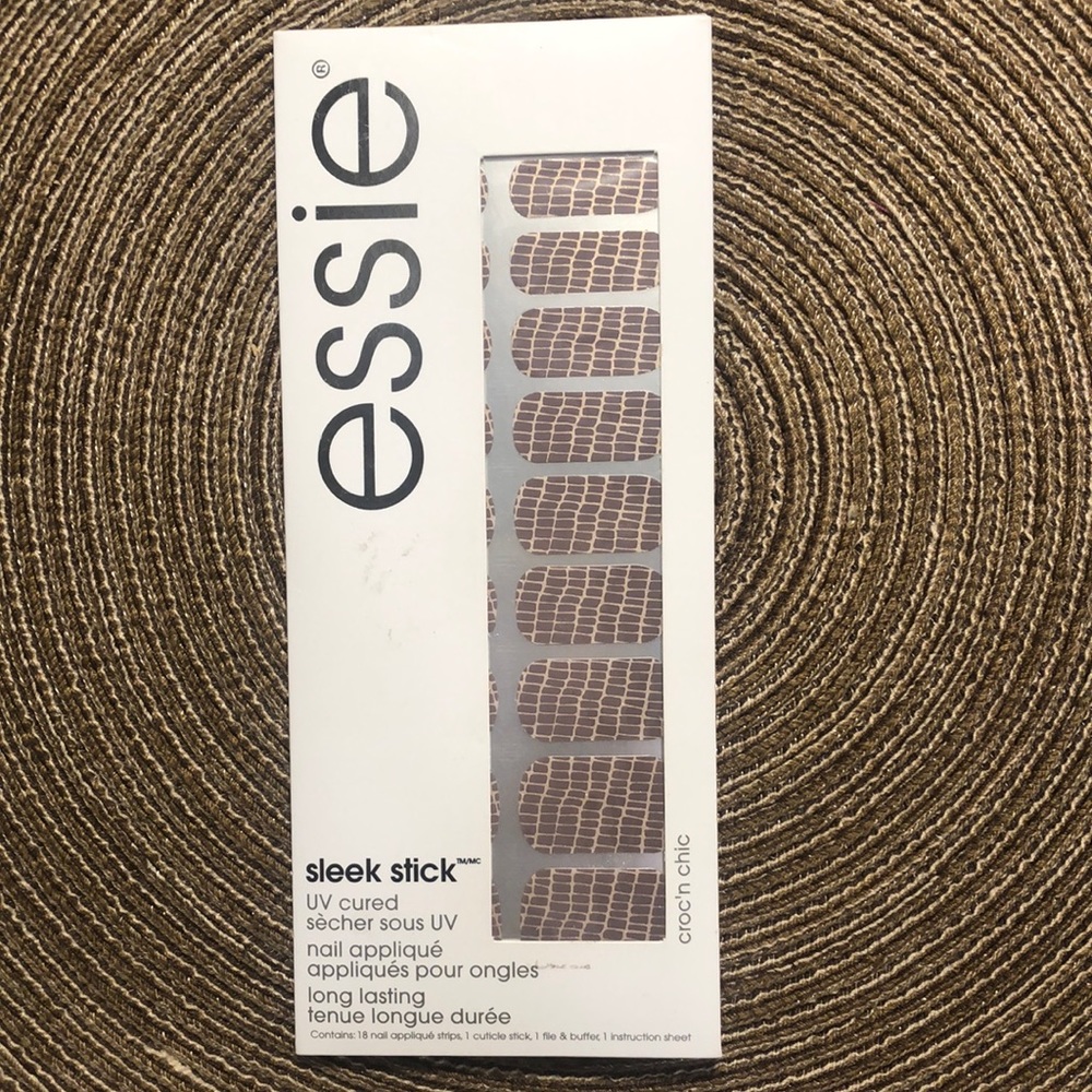 Essie Nail Strips Croc’n Chic